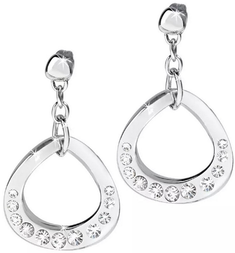 Morellato Senza Fine Stainless Steel Skt08 Women's Earring