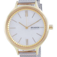 Skagen Anita Gold Tone Stainless Steel Quartz Skw2866 Women's Watch