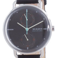 Skagen Horizont Grey Dial Leather Quartz Skw2930 Women's Watch