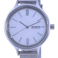 Skagen Anita Lille White Mother Of Pearl Dial Quartz Skw2966 Women's Watch