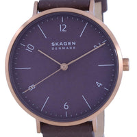 Skagen Aaren Naturals Brown Dial Quartz Skw2971 Women's Watch