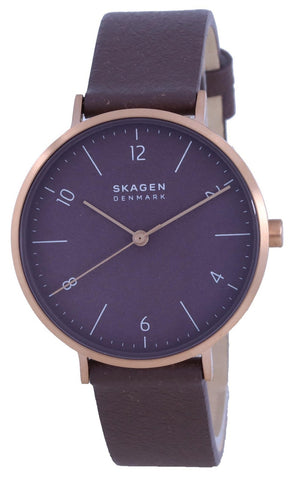 Skagen Aaren Naturals Brown Dial Quartz Skw2971 Women's Watch