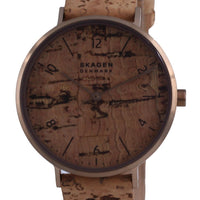 Skagen Aaren Naturals Brown Dial Quartz Skw2974 Women's Watch