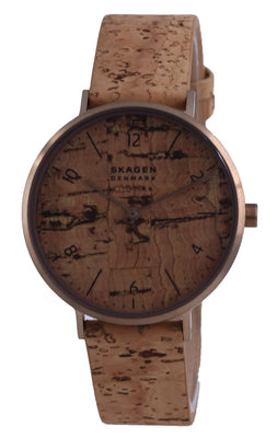 Skagen Aaren Naturals Brown Dial Quartz Skw2974 Women's Watch