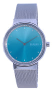 Skagen Freja Blue Dial Stainless Steel Quartz Skw2983 Women's Watch