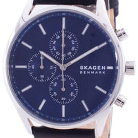 Skagen Holst Chronograph Blue Dial Quartz Skw6606 Men's Watch