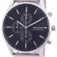 Skagen Holst Chronograph Black Dial Quartz Skw6609 Men's Watch