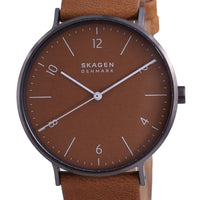 Skagen Aaren Naturals Leather Quartz Skw6726 Women's Watch