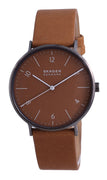 Skagen Aaren Naturals Leather Quartz Skw6726 Women's Watch