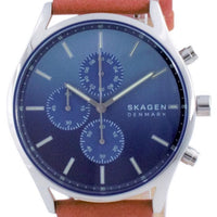 Skagen Holst Stainless Steel Chronograph Quartz Skw6732 Men's Watch