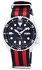 Seiko Automatic Diver's 200m Nato Strap Skx007j1-nato3 Men's Watch