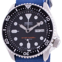 Seiko Automatic Diver's Skx007j1-var-nato8 200m Japan Made Men's Watch