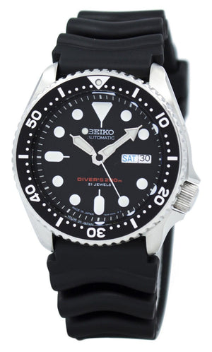 Seiko Automatic Diver's Japan Made Skx007 Skx007j1 Skx007j 200m Men's Watch