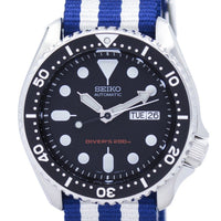 Seiko Automatic Diver's 200m Nato Strap Skx007k1-nato2 Men's Watch