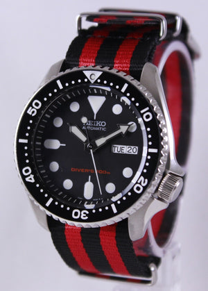 Seiko Automatic Diver's 200m Nato Strap Skx007k1-nato3 Men's Watch