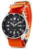 Seiko Automatic Diver's 200m Nato Strap Skx007k1-nato7 Men's Watch