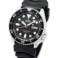 Seiko Automatic Diver Skx007 Skx007k1 Skx007k Rubber Band Men's Watch