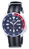 Seiko Automatic Diver's Nato Strap 200m Skx009j1-nato1 Men's Watch