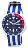 Seiko Automatic Diver's 200m Nato Strap Skx009j1-nato2 Men's Watch