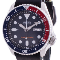 Seiko Automatic Diver's Deep Blue Skx009k1-var-ls19 200m Men's Watch