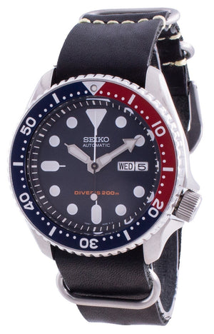 Seiko Automatic Diver's Deep Blue Skx009k1-var-ls19 200m Men's Watch