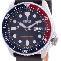 Seiko Automatic Diver's Deep Blue Skx009k1-var-ls20 200m Men's Watch