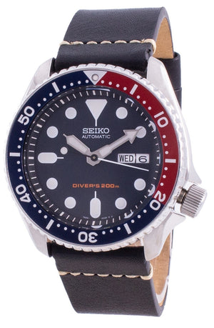 Seiko Automatic Diver's Deep Blue Skx009k1-var-ls20 200m Men's Watch