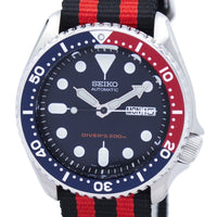 Seiko Automatic Diver's 200m Nato Strap Skx009k1-nato3 Men's Watch