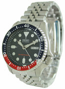 Seiko Automatic Diver's 200m Jubilee Bracelet Skx009k2 Men's Watch