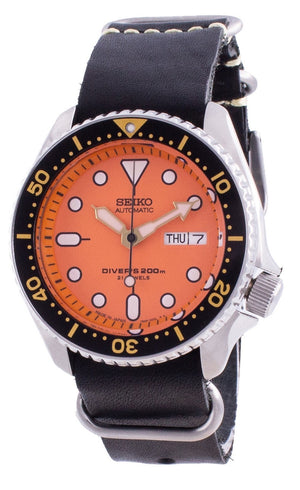 Seiko Automatic Diver's Skx011j1-var-ls19 200m Japan Made Men's Watch