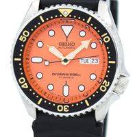 Seiko Automatic Diver's 200m Japan-made Skx011 Skx011j1 Skx011j Men's Watch