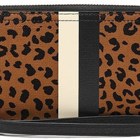 Fossil Logan Rfid Zip Around Sl6354989 Women's Clutch