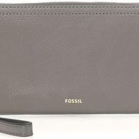 Fossil Logan Rfid Zip Around Sl7831046 Women's Clutch