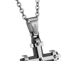 Sector Spirit Stainless Steel Sli05 Men's Necklace