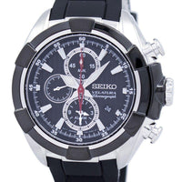 Seiko Velatura Chronograph Alarm Quartz Snaf39p3 Men's Watch