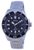 Seiko Prospex Padi Black Dial Stainless Steel Solar Diver's Sne551 Sne551p1 Sne551p 200m Men's Watch