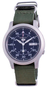 Seiko 5 Military Snk807k2-var-natos12 Automatic Nylon Strap Men's Watch