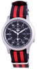 Seiko 5 Military Snk809k2-var-natos15 Automatic Nylon Strap Men's Watch