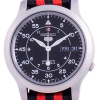 Seiko 5 Military Snk809k2-var-natos15 Automatic Nylon Strap Men's Watch