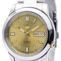 Seiko 5 Automatic 21 Jewels Japan Made Snkk13 Snkk13j1 Snkk13j Men's Watch