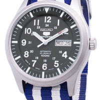 Seiko 5 Sports Automatic Japan Made Nato Strap Snzg09j1-nato2 Men's Watch