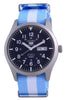 Seiko 5 Sports Automatic Polyester Snzg11j1-var-nato24 100m Men's Watch