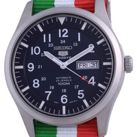 Seiko 5 Sports Automatic Polyester Snzg11k1-var-nato23 100m Men's Watch