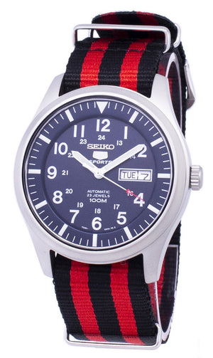 Seiko 5 Sports Automatic Nato Strap Snzg11k1-nato3 Men's Watch