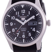 Seiko 5 Sports Black Dial Automatic Snzg15j1-var-ls19 100m Men's Watch