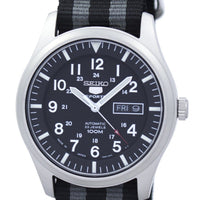 Seiko 5 Sports Automatic Japan Made Nato Strap Snzg15j1-nato1 Men's Watch