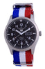 Seiko 5 Sports Automatic Polyester Snzg15j1-var-nato25 100m Men's Watch