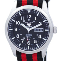 Seiko 5 Sports Automatic Japan Made Nato Strap Snzg15j1-nato3 Men's Watch