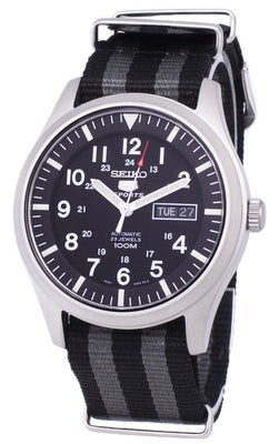 Seiko 5 Sports Automatic Nato Strap Snzg15k1-nato1 Men's Watch