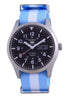 Seiko 5 Sports Automatic Polyester Snzg15k1-var-nato24 100m Men’s Watch